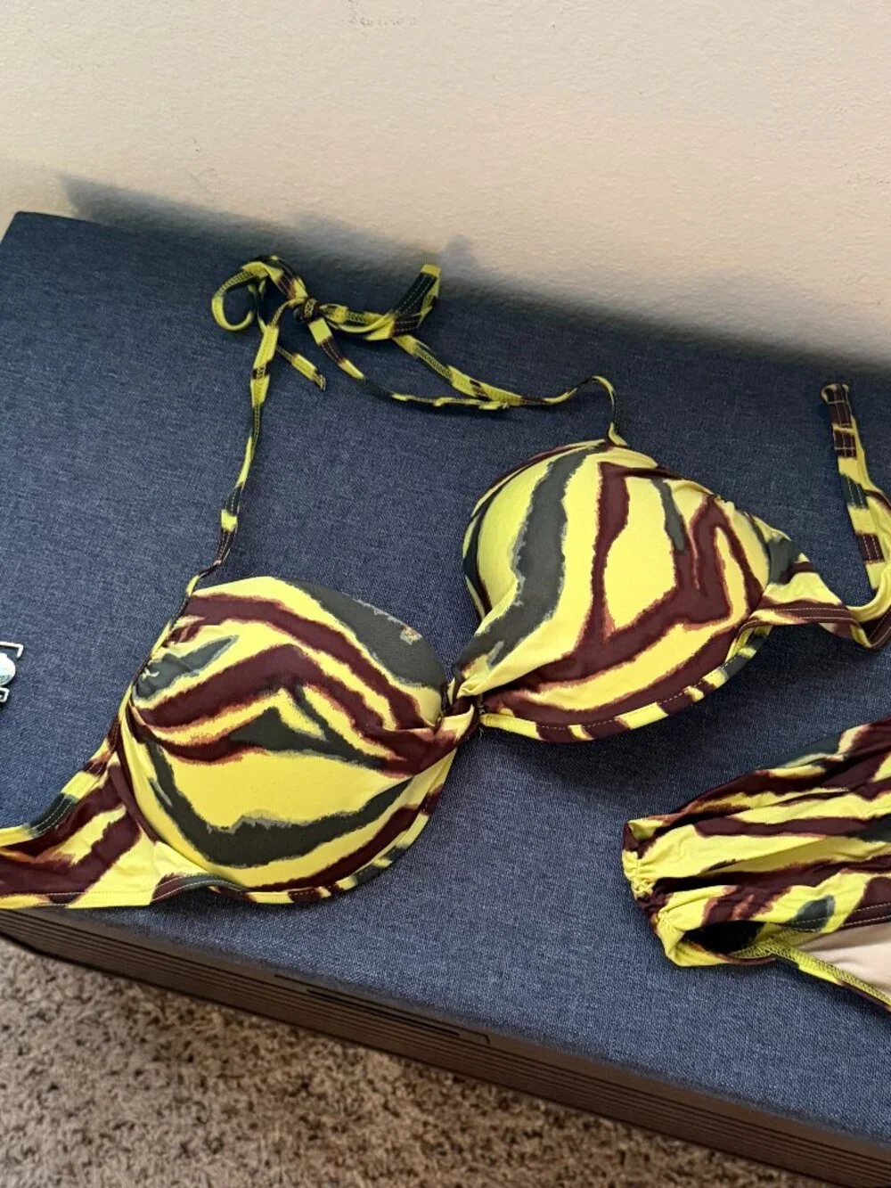 Victoria's Secret Animal Print Bikini Set